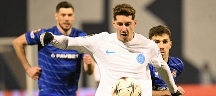 Europa League: Dinamo Zagreb - FCSB 4-1